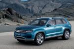 Volkswagen CrossBlue Concept 2013 года